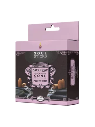 Positive Vibes Soul Sticks Backflow Incense Cone