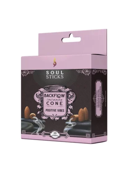 Positive Vibes Soul Sticks Backflow Incense Cone