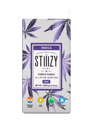 Purple punch STIIIZY HHC All-in-One Hemp Pen 2G