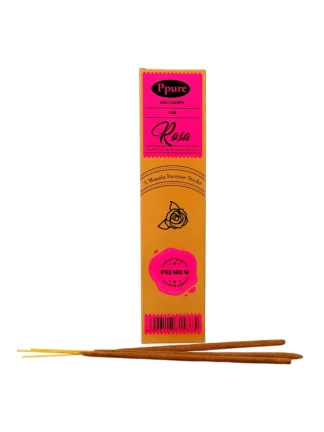 Rosa Ppure Nag Champa USA Extra Thick Incense Sticks