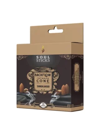 Sandalwood Soul Sticks Backflow Incense Cone