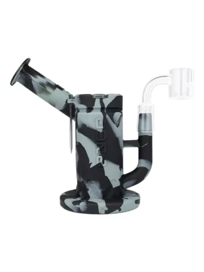 Eyce Sidecar Silicone Dab Rig Smokeblk