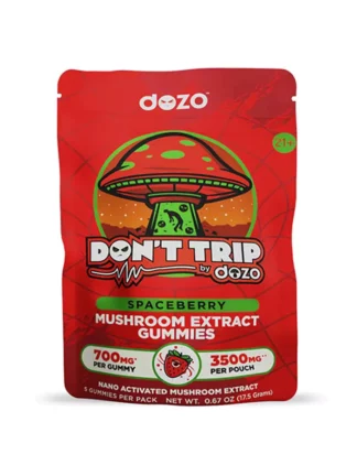 Spaceberry Don't Tripmashroom extract gummmies 3500 mg