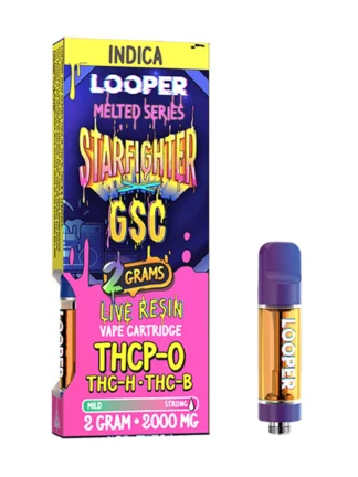 Starfighter GSC Looper Melted Series THCP-O+THC-H+THC-B Vape 2G