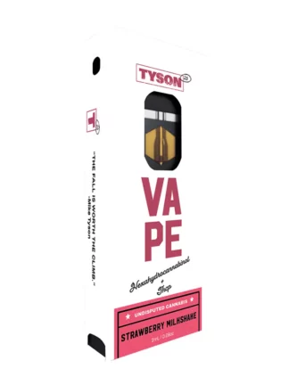 Strawberry Milkshake Tyson 2.0 HHC+HHCp Blend Vape 2G
