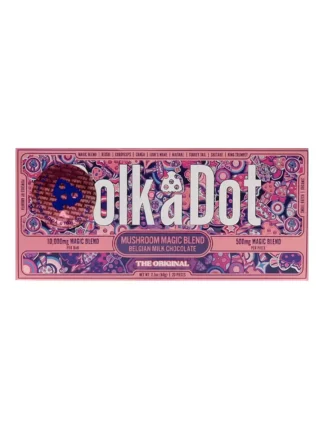 The Original PolkaDot Magic Mushroom Belgian Chocolate