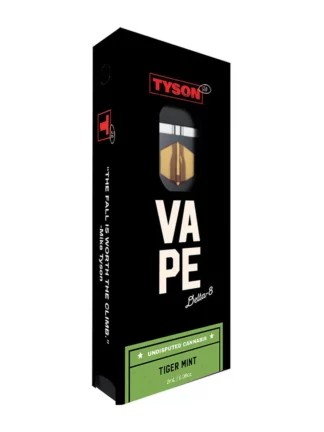Tiger Mint Tyson 2.0 Delta 8 Disposable 2G