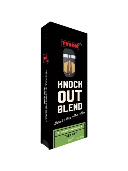 Tiger Mint Tyson 2.0 Undisputed Knockout Blend Disposable 2ml