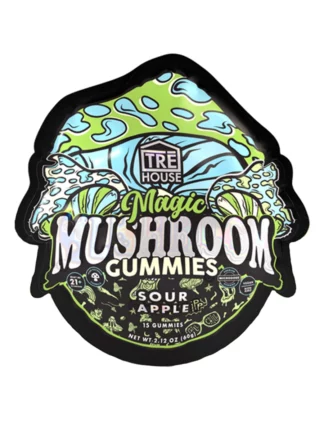 Sour Apple Tre House Magic Mushroom Gummies