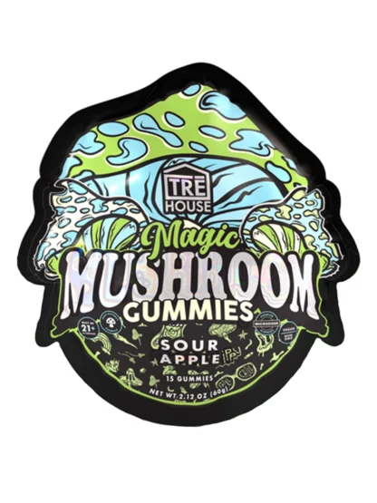 Sour Apple Tre House Magic Mushroom Gummies