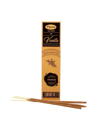 Vanilla Ppure Nag Champa USA Extra Thick Incense Sticks