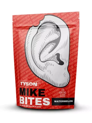 Watermelon Tyson 2.0 Mike Bites Delta-9 Gummies 400mg