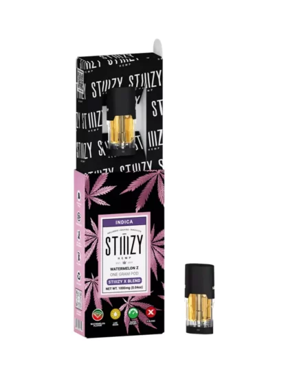 Watermelon Z Indica STIIIZY x Blend Hemp Pods 1G