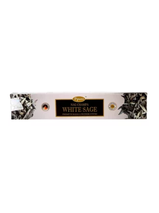 White Sage Ppure Premium Masala Incense Sticks 15g