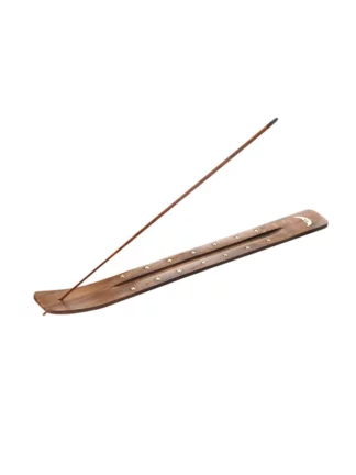 Wooden Incense Holder