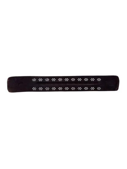 Wooden Incense Holder Black