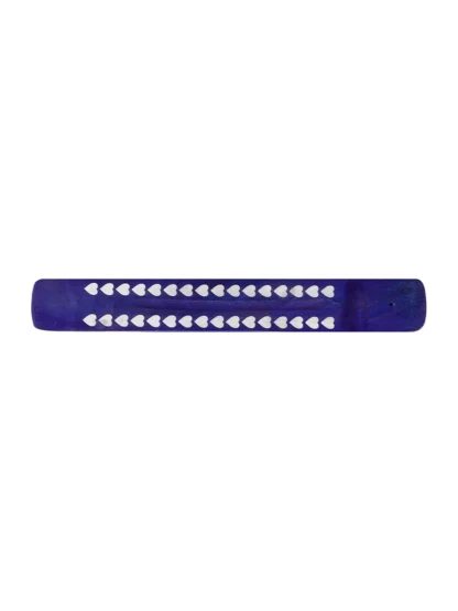 Wooden Incense Holder Purple