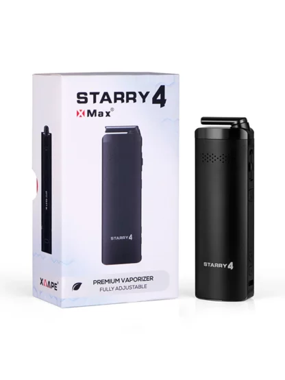 XVape XMax Starry V4 Portable Premium Vaporizer Black