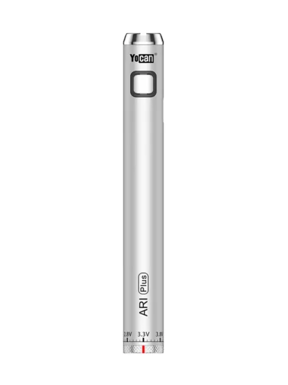 Yocan ARI Series Dab Pen Battery 900mAh Silver