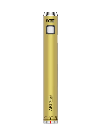 Yocan ARI Series Dab Pen Battery 900mAh Gold