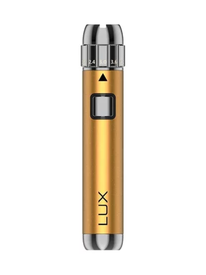 Yocan LUX 510 Threaded Vape Pen Battery Gold