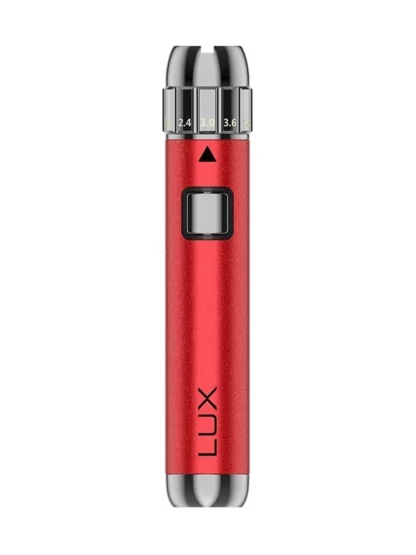 Yocan LUX 510 Threaded Vape Pen Battery Red
