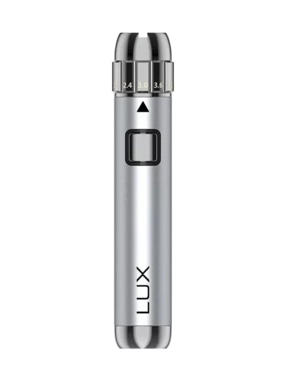 Yocan LUX 510 Threaded Vape Pen Battery silver