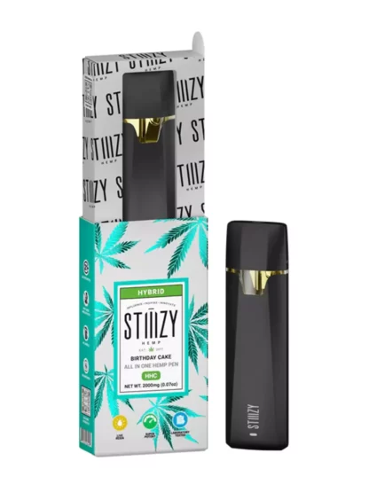 Birthday Cake STIIIZY HHC Live Resin AIO Disposable 2G