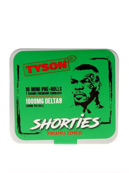 Pineapple Express Tyson 2.0 Shorties Delta 8 Pre-Rolls 7G