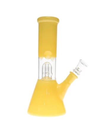 8 Glance Beaker Base Water Pipe Yellow