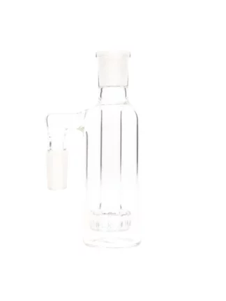 6" Diamond Glass Meta 90 Degree 14MM Ash Catcher