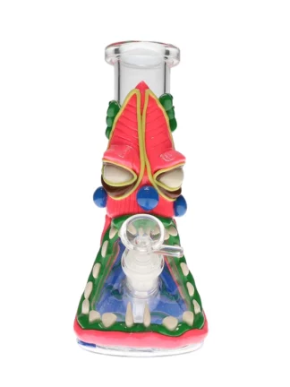 8" Monster Beaker Base Water Pipe Pink