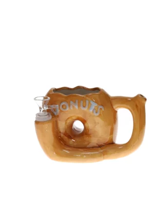 Donuts Cap Ceramic Water Pipe