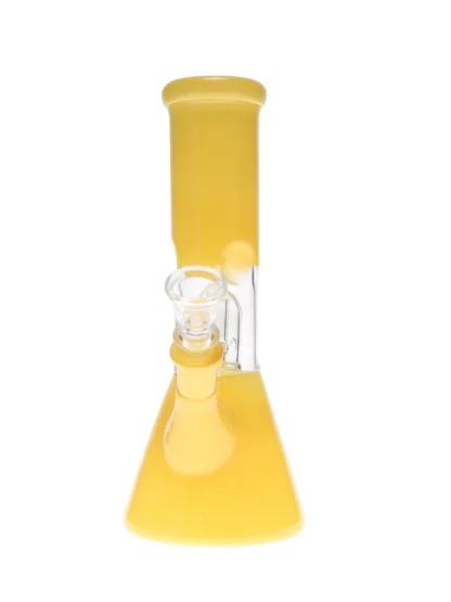 8 Glance Beaker Base Water Pipe Yellow Side