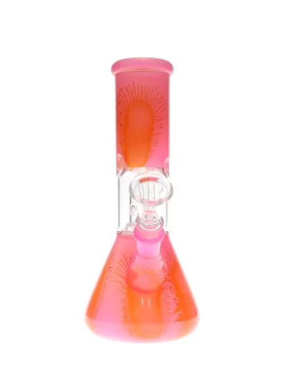 8 Bamboo Beaker Base Water Pipe side