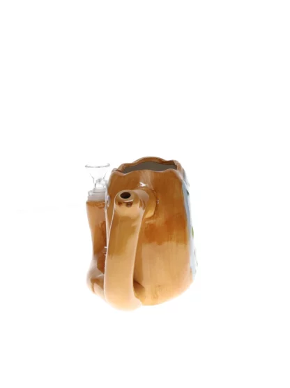 Donuts Cap Ceramic Water Pipe side