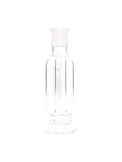 6" Diamond Glass Meta 90 Degree 14MM Ash Catcher side