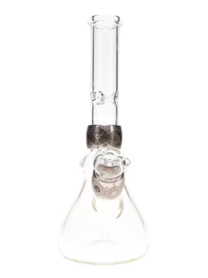 6" Wonderbong Clear Nectar Collector Beaker Bong side