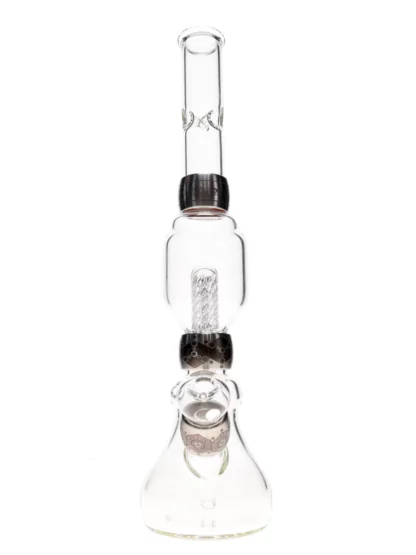 6" Wonderbong 2 Stage Nectar Collector Beaker Bong Side