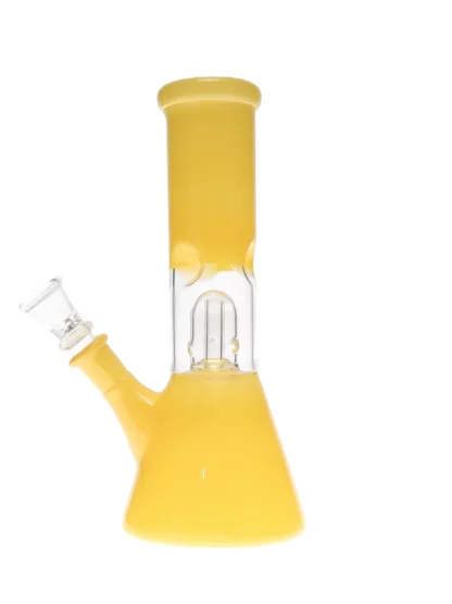 8 Glance Beaker Base Water Pipe Yellow Back