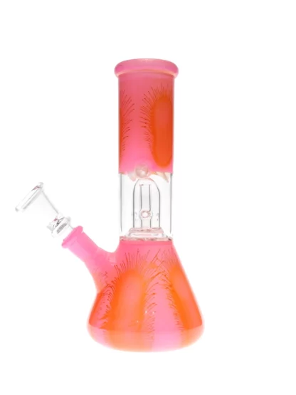 8 Bamboo Beaker Base Water Pipe Back