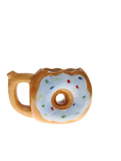 Donuts Cap Ceramic Water Pipe Back