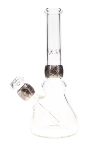 6" Wonderbong Clear Nectar Collector Beaker Bong back
