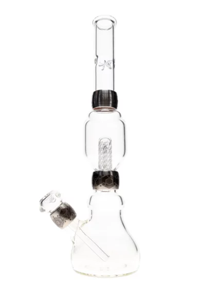 6" Wonderbong 2 Stage Nectar Collector Beaker Bong Back