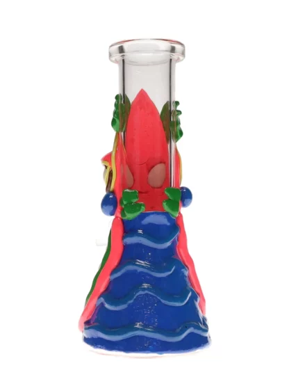 8" Monster Beaker Base Water Pipe Back
