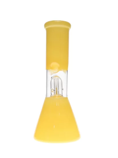 8 Glance Beaker Base Water Pipe Yellow Side2