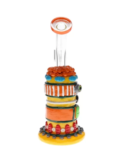 Monster Bent Neck Water Pipe side2