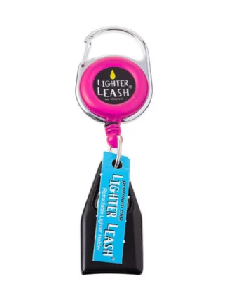 Lighter Leash Retractable Lighter Holder