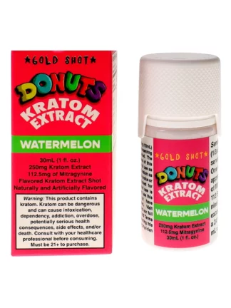 Watermelon Donuts Kratom Extract 30ml 250mg Box