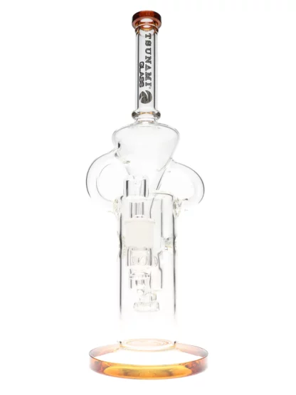 13 Tsunami Shower Head Swiss Recycler Water Pipe Amber